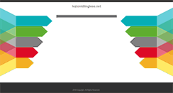 Desktop Screenshot of lezionidiinglese.net